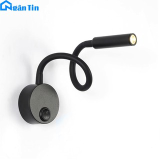 Đèn Led Đọc Sách Chiếu Tranh Gắn Tường Nhà Quán Cà Phê Led 3W 220V Ngân Tin