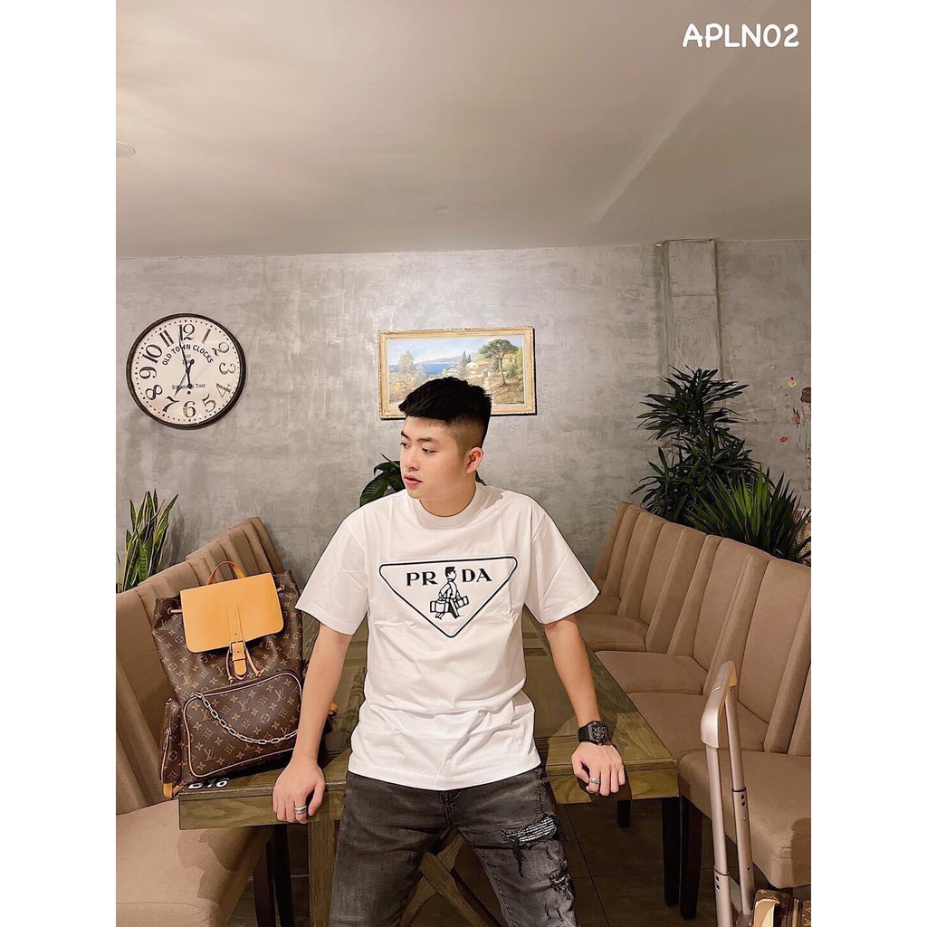 Áo Thun Nam, Áo Phông Cổ Tròn Basic Đen Trắng Chất Thun Cotton Thoáng Mát - AC85 - Shopmens | BigBuy360 - bigbuy360.vn