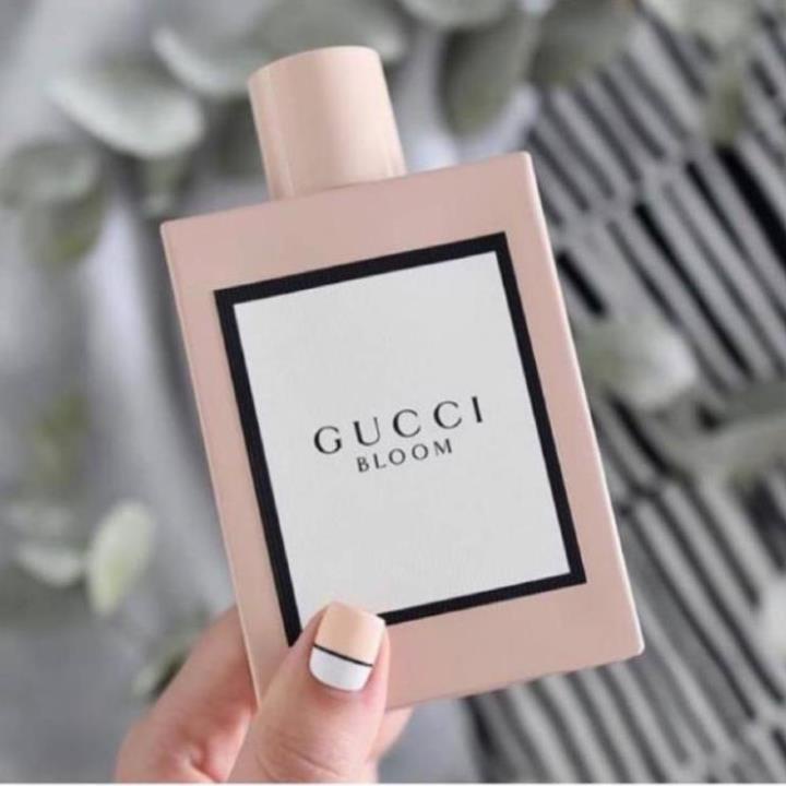 Nước Hoa Nữ Gucci Bloom Hồng 100ml  mùi thơm tiểu thư