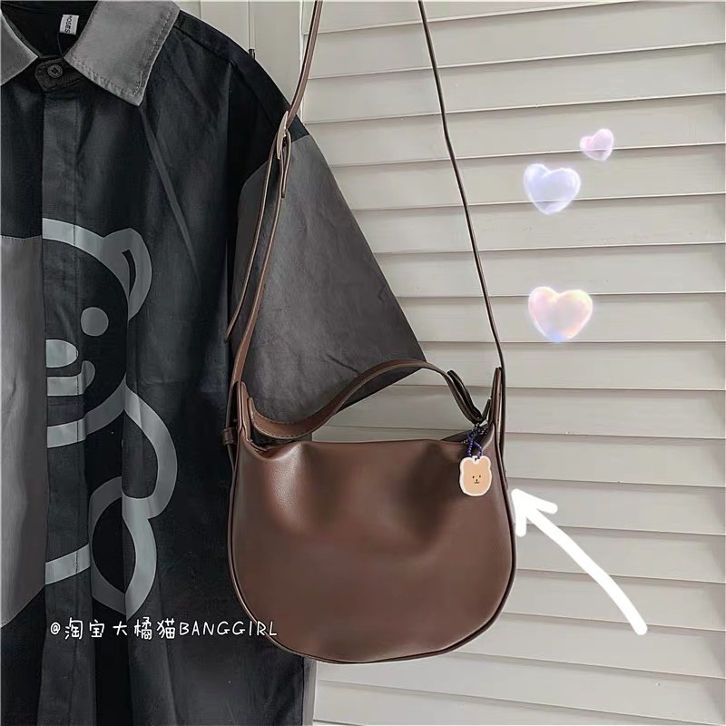 Túi đeo chéo da Bang Girl chất liệu bền đẹp thiết kế hiện đại | BigBuy360 - bigbuy360.vn