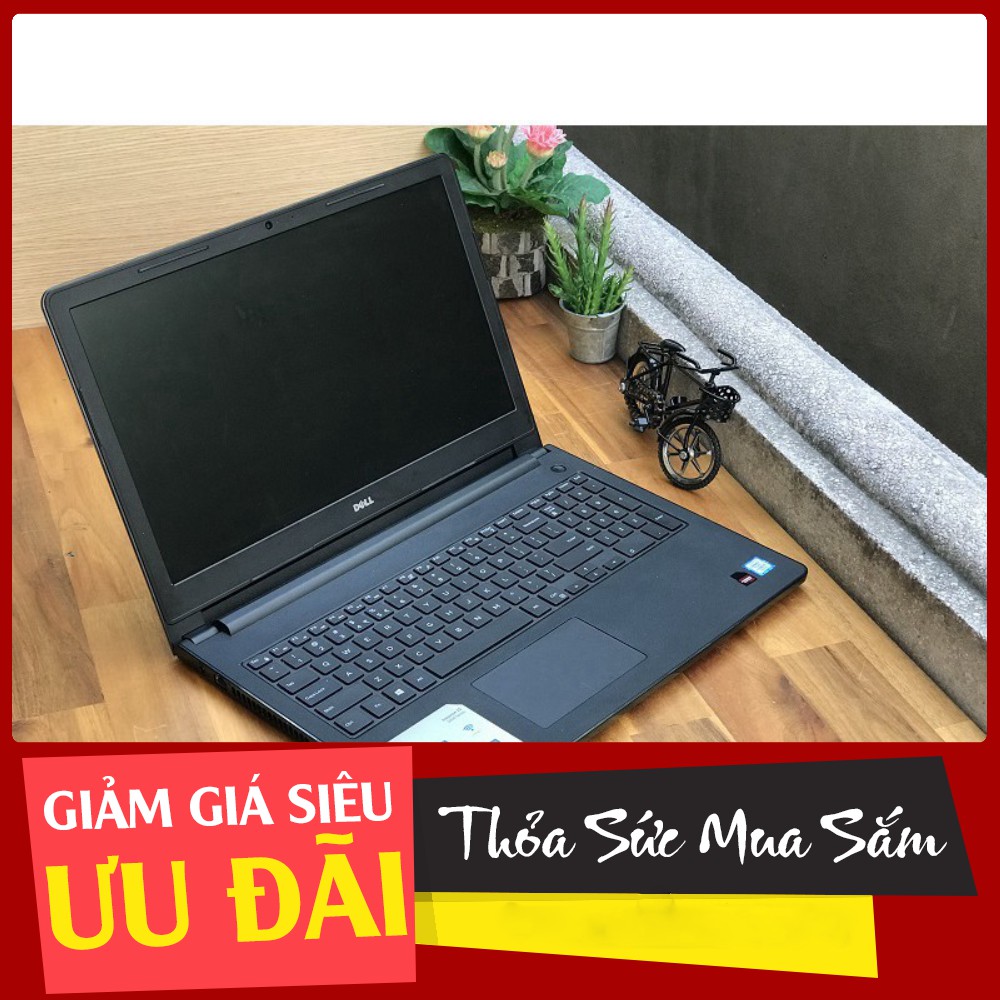 Laptop Cũ Dell inspiron 3568 i7 -7500U , Ram 8GB, Ổ Cứng  1Tb, Vga rời ATI R5M315, Màn Hình  15.6 Full HD | BigBuy360 - bigbuy360.vn