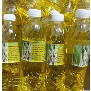 Tinh dầu sả chai 500ml đuổi muỗi, diệt côn trùng hiệu quả