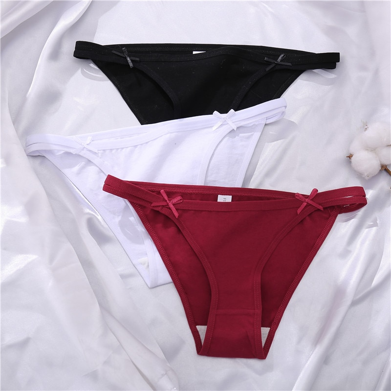  Quần Lót Cotton Phối Nơ Thời Trang Nữ Quyến Rũ | BigBuy360 - bigbuy360.vn