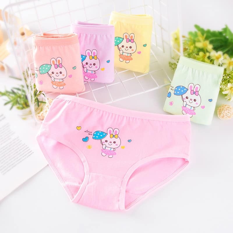 Quần chip tam giác 1set 4cái 4màu BH099