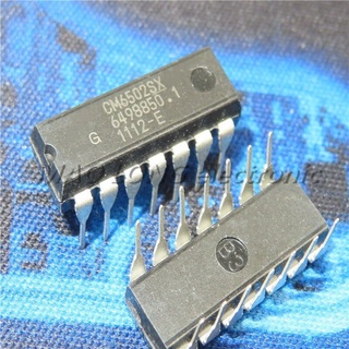 5 chiếc Ic Cm6502Sx Cm650 Dip-16, hoàn toàn mới, còn hàng