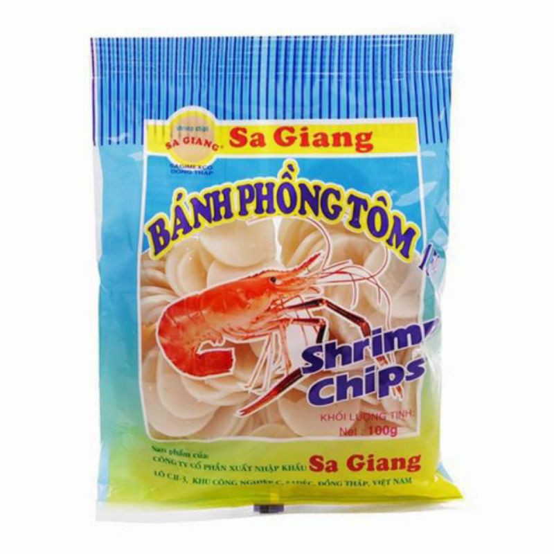Bánh phồng tôm sa giang🦐🦐