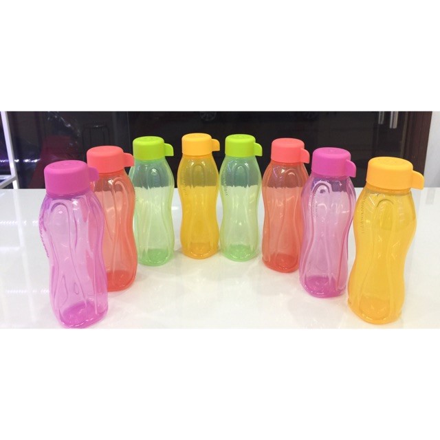 Bình Nước Eco Bottle 310ml Tupperware, Bình Nước Nhựa Nguyên Sinh An Toàn