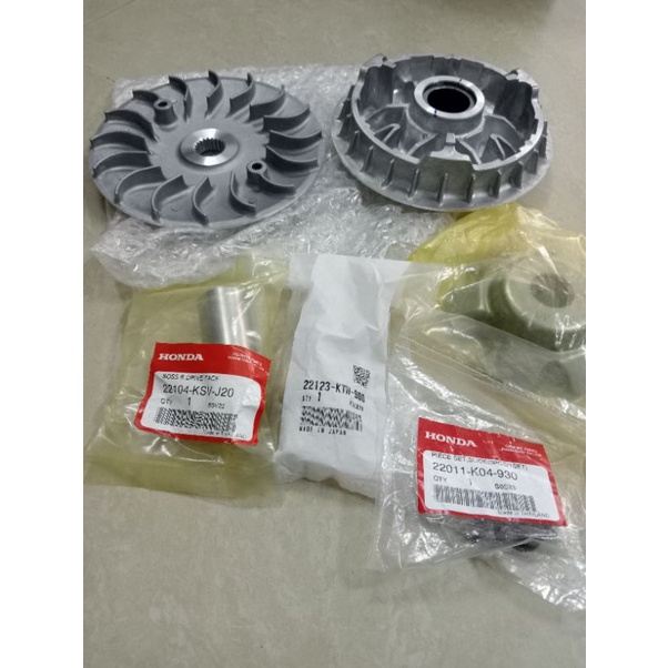 Bộ nồi trước zin sh350i .forza.350