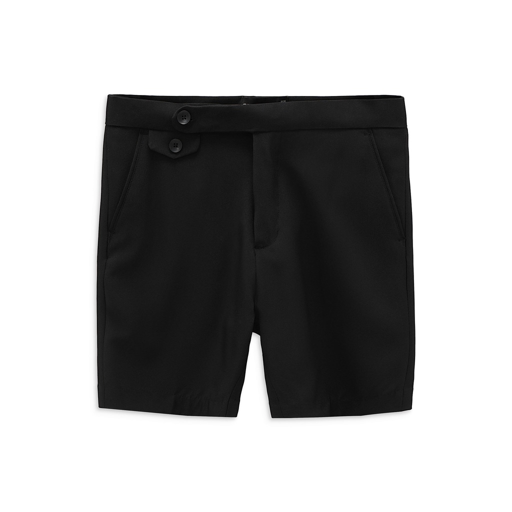 Quần Short Nam Caro Double Buttons , Chất Vải Thoải Mái , QD003402,SOMEHOW