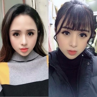 Mái thưa 😍 freeship😍 tóc giả baby cao cấp