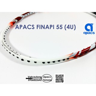 {Chính hãng}-[ Vợt cầu lông Apacs Finapi 55 - 4U]