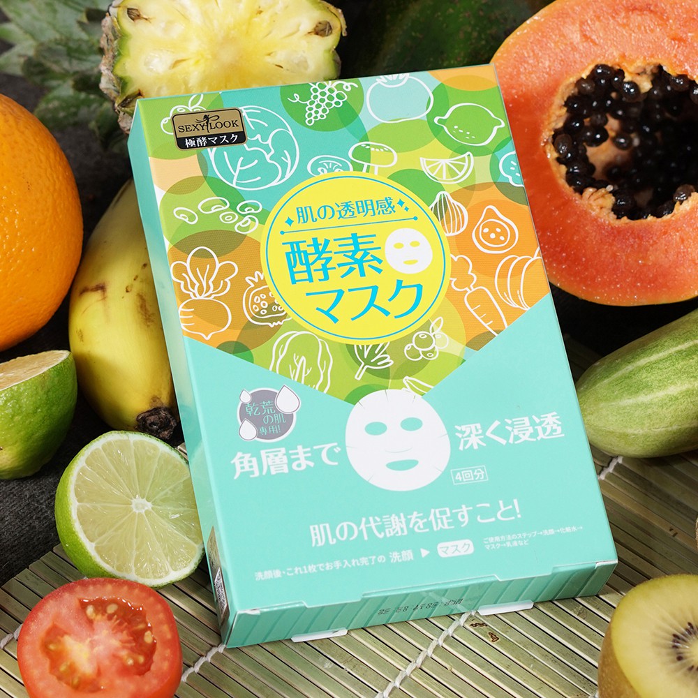 Mặt Nạ Lên Men Sexylook Enzyme Mask