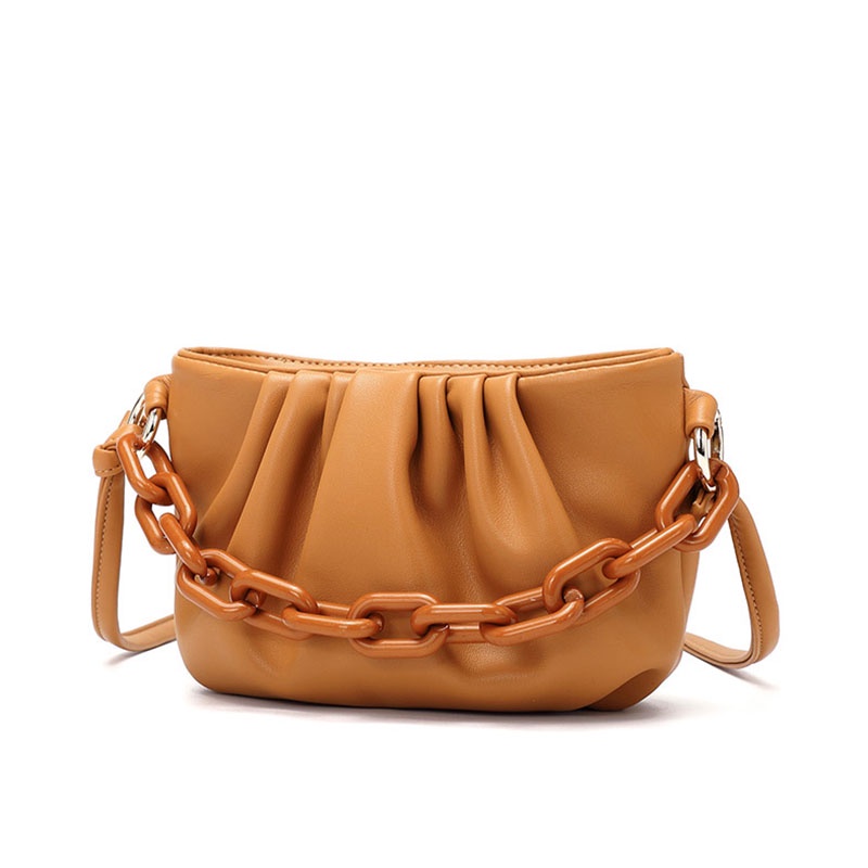 Túi Đeo Chéo Hình Đám Mây Thời Trang Xuân Hè Cho Nữ