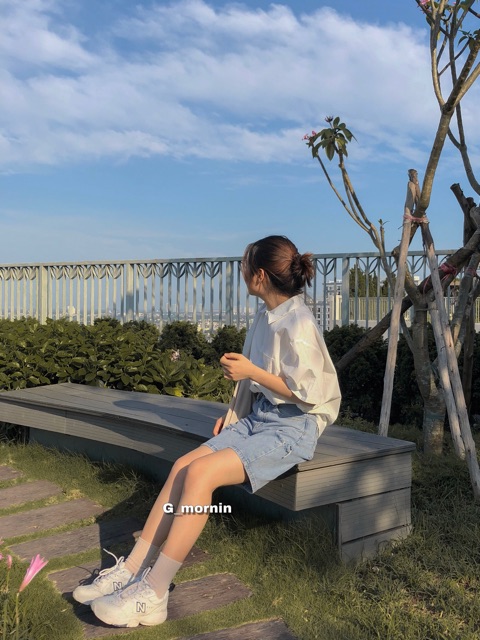 Quần shorts rách 013