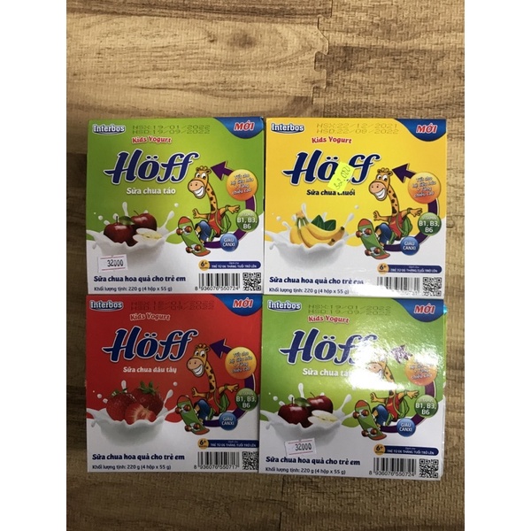 Sữa chua Hoff cho bé