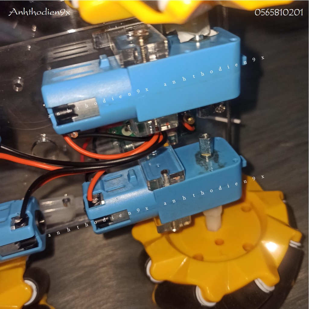 Xe Điều Khiển Từ Xa RC, Xe Đa Hướng Láp Ráp Trí Thông Minh