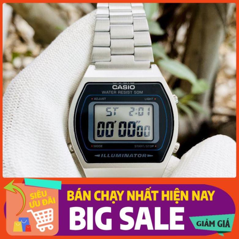 [GIÁ HỦY DIỆT] (Ảnh thật) Đồng hồ đôi Casio B650 và B640 Black - Chính hãng