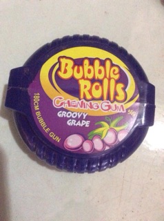 Kẹo cao su cuộn Hubba Bubble rolls