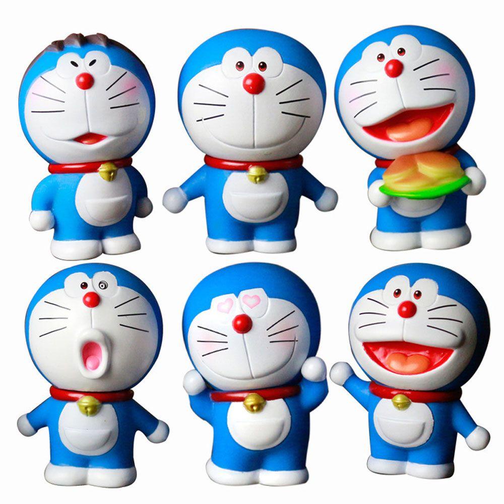 Mô Hình Nhân Vật Doraemon Trang Trí Xe Hơi