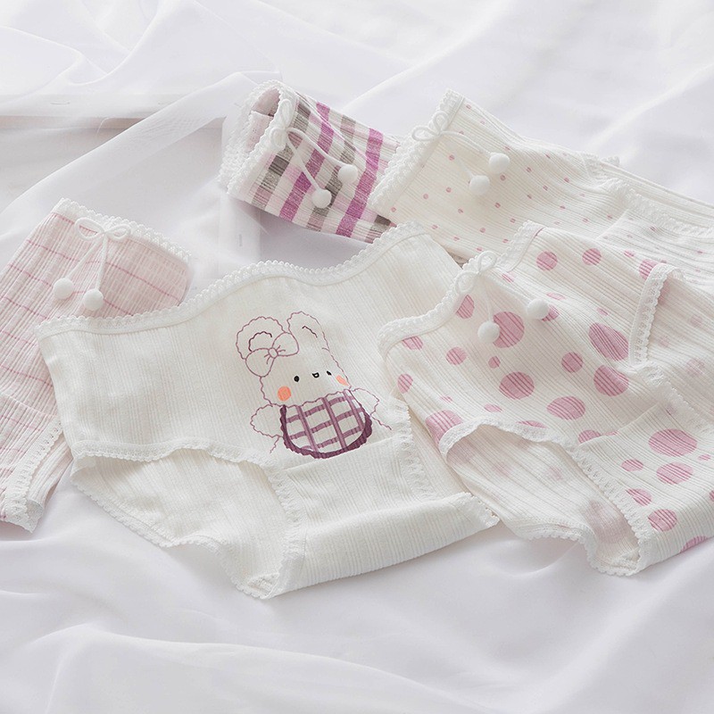 Quần chip bé gái lớn 20kg 30kg 40kg  ☑️ quần lót cho bé gái mập (3 - 12 tuổi)  ☑️ Thời trang size đạ