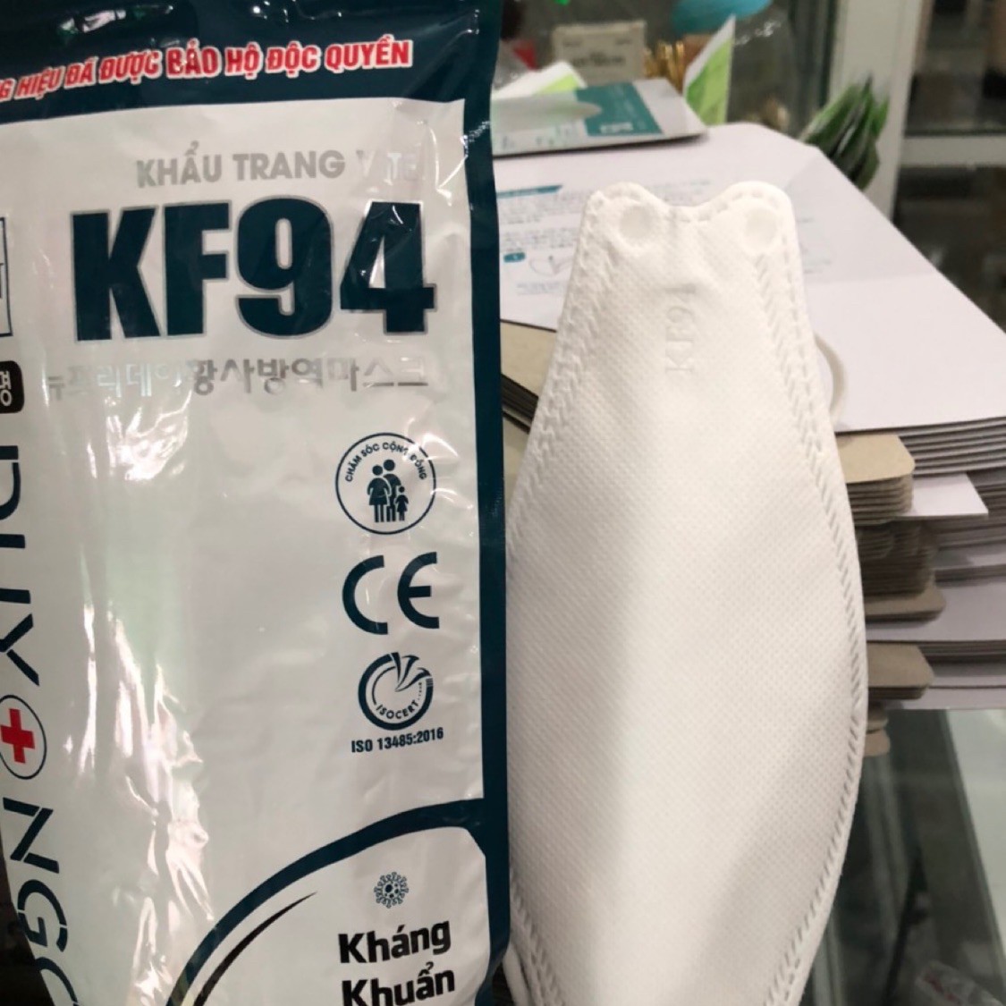 Khẩu Trang KF94 Sỉ Lẻ