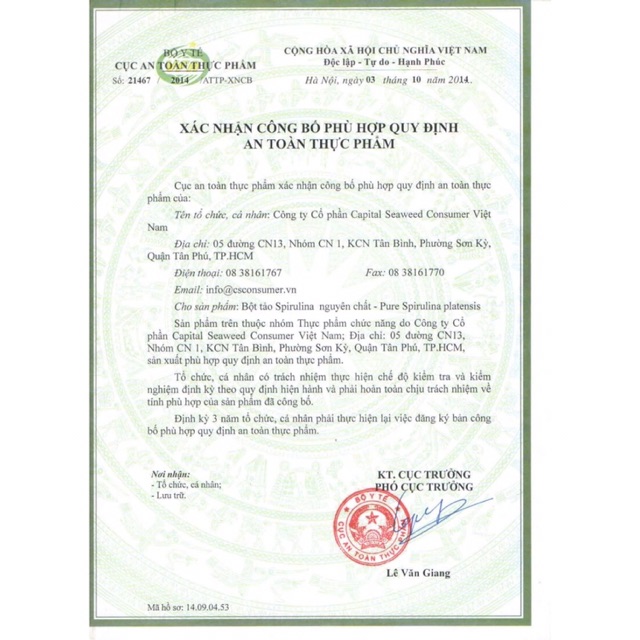 [Date 2024]Tảo Xoắn Spiurlina 2200 viên tem đỏ