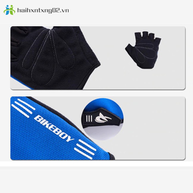 TMD Cycling Gloves Shockproof Bike Half  Finger Sports Shockproof Bike Gloves Gel Bicycle  Gloves