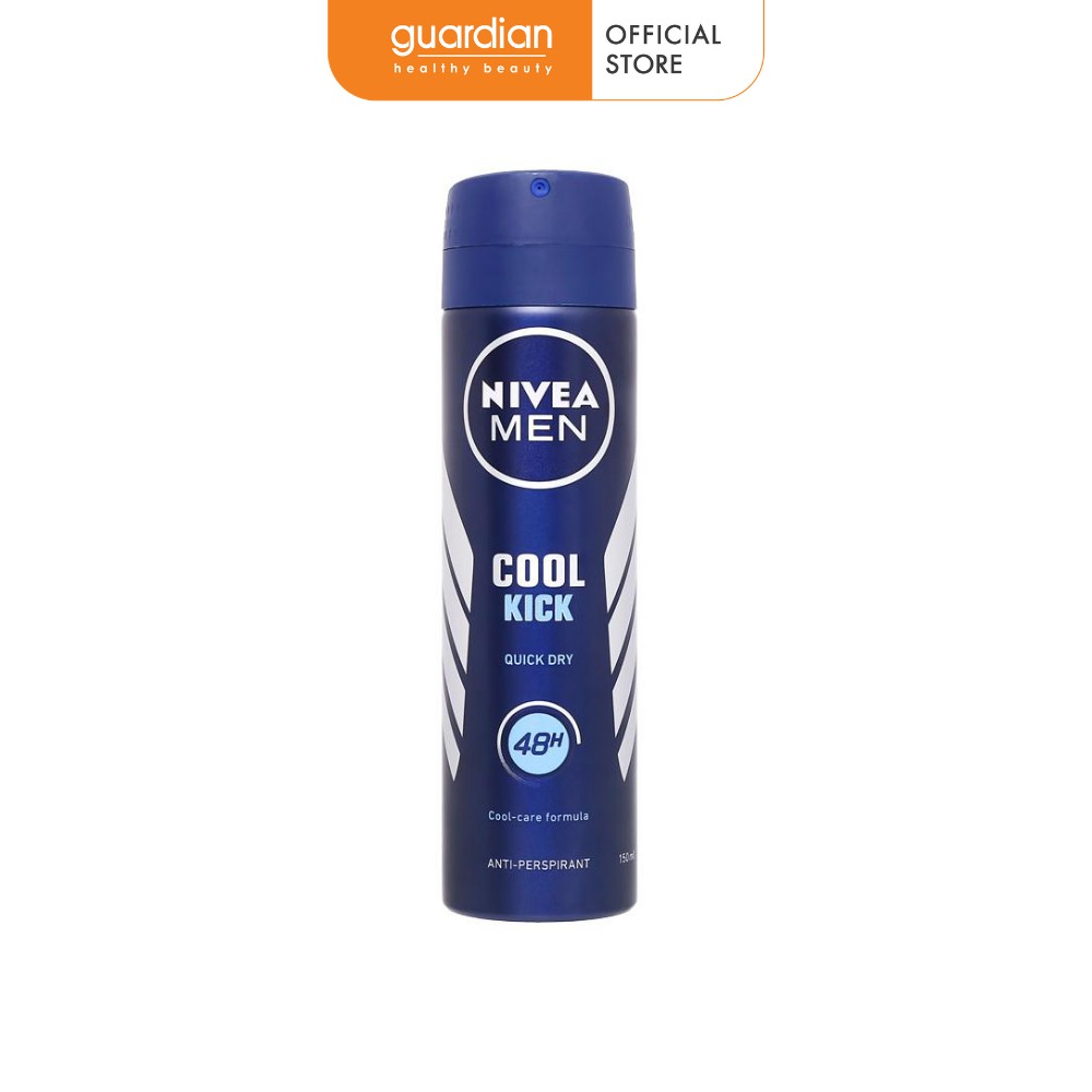 Xịt Ngăn Mùi Nivea Mát Lạnh (150ml)