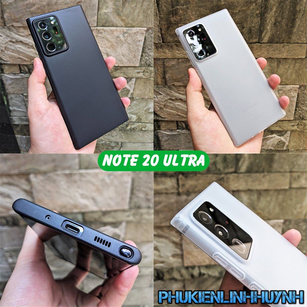 Samsung Galay Note 20 Ultra_Ốp lưng dẻo TPU nhiều màu siêu mỏng