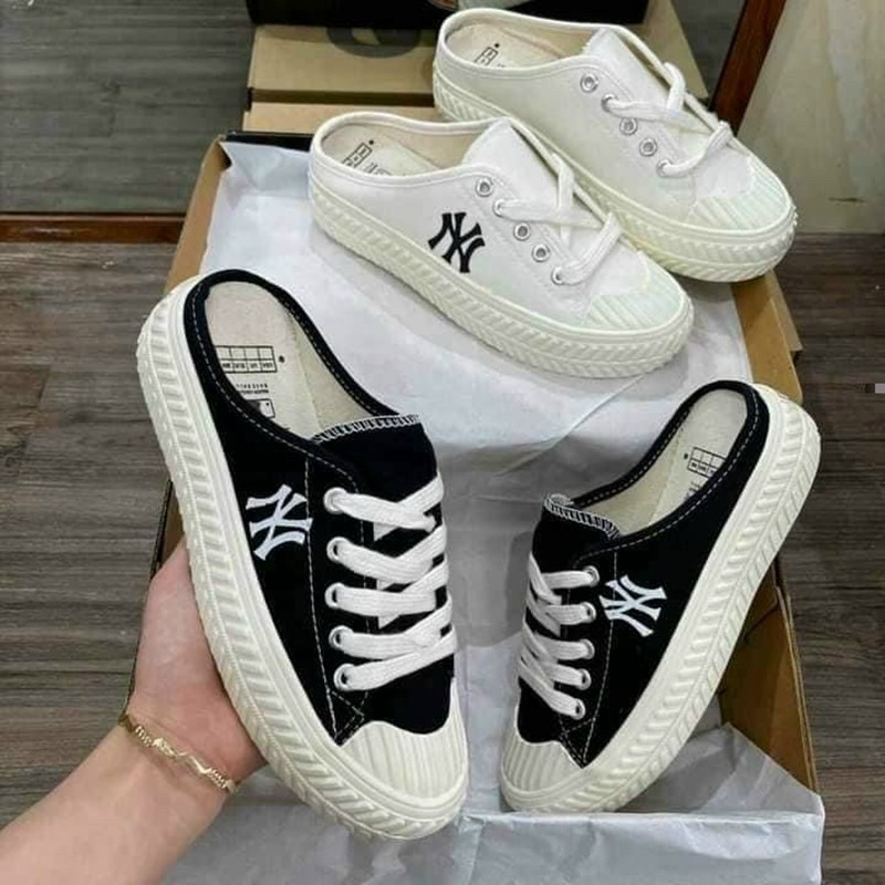 Giày đạp gót giày thể thao lười Giày Sneaker Sục 𝐌𝐋 hót nhất