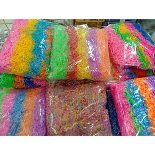 Sỉ 1/2kg thun cột tóc nhiều màu sắc