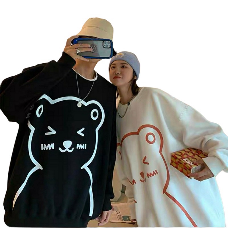 ÁO HOODIE NỈ NGOẠI UNISEX GẤU ETP - CLITUS FASHION