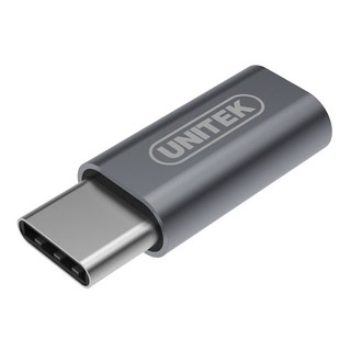 ĐẦU ĐỔI TYPE C -> MICRO UNITEK YA 027AGY , ĐẦU ĐỔI TYPE C SANG USB MICRO 2.0
