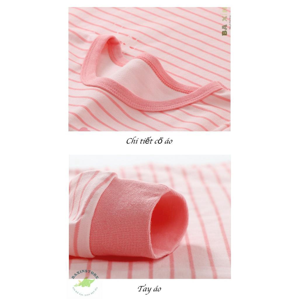 (10-50KG)BST THU ĐÔNG ĐỒ BỘ ĐỒ NGỦ DÀI TAY MAMDADKIDS 100% COTTON CHO BÉ TRAI BÉ GÁI MẶC NHÀ SIZE ĐẠI