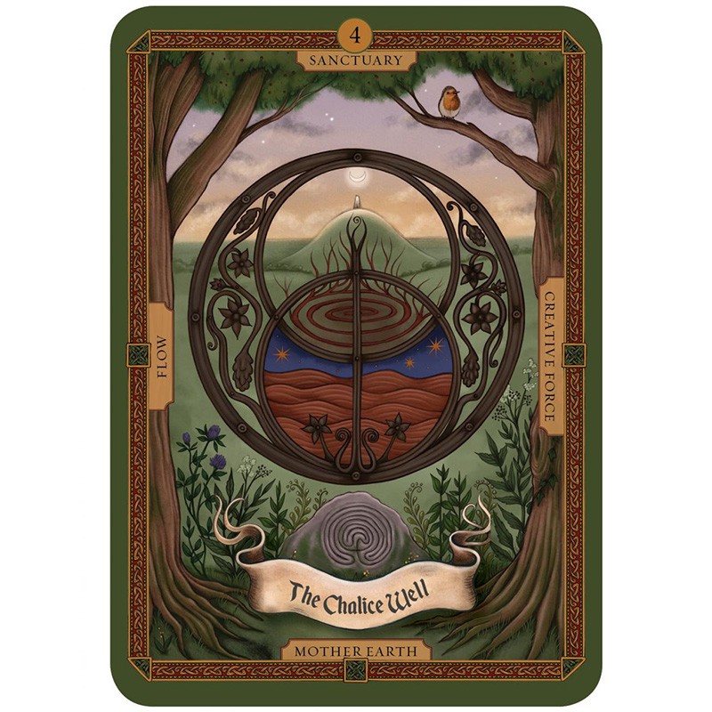 Bộ Bài Mist of Avalon Oracle (Mystic House Tarot Shop) - Bài Gốc Authentic Chính Hãng 100%