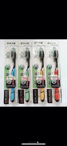 COMBO 2 CÂY BÀN CHẢI THAN TRE HÀN QUỐC