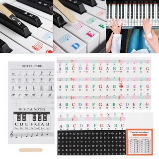 Miếng Dán Bàn Phím Đàn Piano Cho 25 49 61 88 Note
