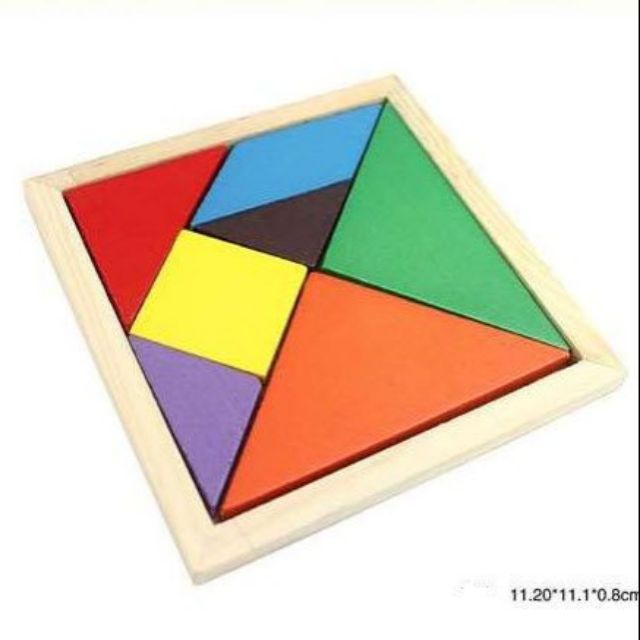 XẾP HÌNH TAGRAM ĐƠN
