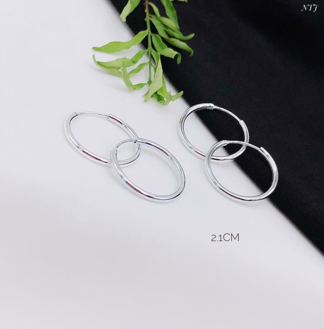 VÒNG TÀU HÀNG BẠC TA CAO CẤP SÁNG ĐẸP -THJ SILVER