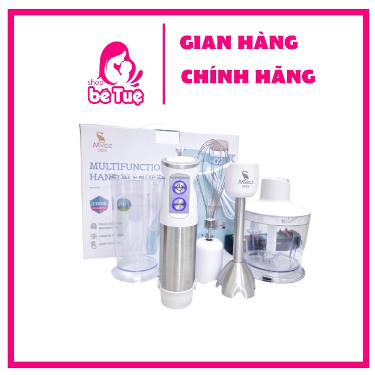 Máy Xay Cầm Tay Đa Năng MOAZ BEBE MB026