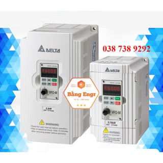 Biến tần Delta VFD-M vào 3 pha 380v Ra 3 pha 380v