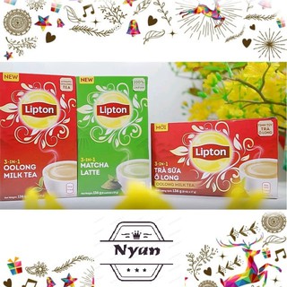 Hộp Lipton Trà Sữa Ô Long
