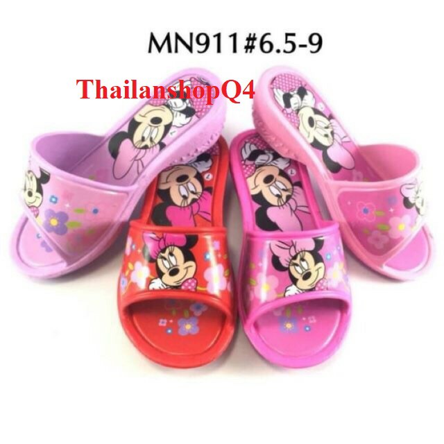 SALE - DÉP BÉ GÁI MICKEY THÁI LAN