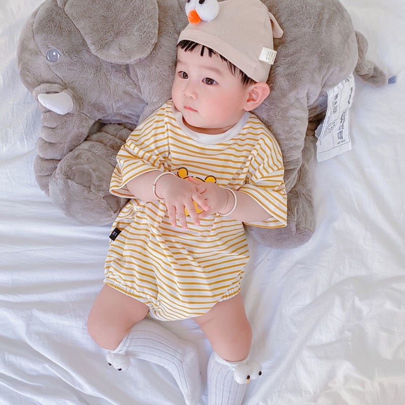 Đồ Áo Liền Quần Đáng Yêu Cho Bé Mới Sinh