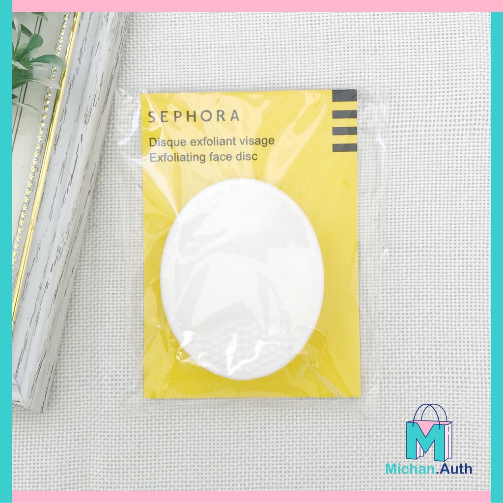 Miếng Rửa Mặt Sephora Exfoliating Face Disc