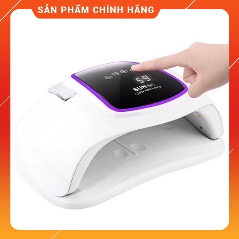 MÁY HƠ GEL SUN BQ6T 108W - HƠ 2 TAY - BẢO HÀNH 3 THÁNG