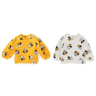 ÁO NỈ MINNIE HÀNG XUẤT DƯ SIÊU ĐẸP CHO BÉ GÁI 3-24 THÁNG !!!