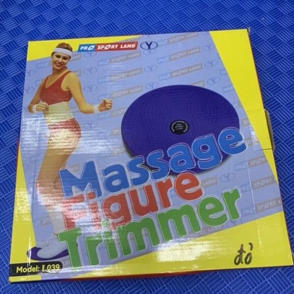 Đĩa Xoay Eo, Bàn Xoay Eo Tập Thể Dục 360 Độ Giúp Giảm Mỡ Bụng,Eo Thon, Cơ Bụng Săn Chắc - Khangsports