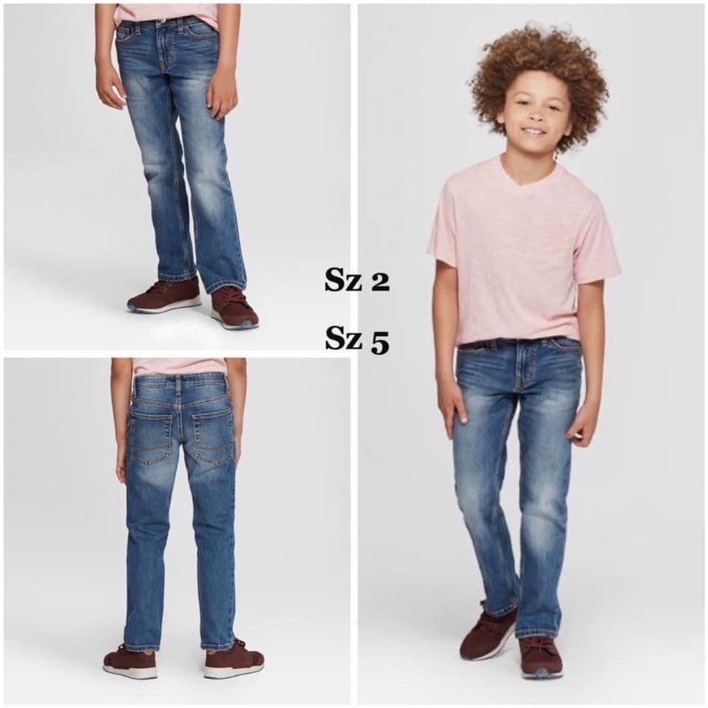 Quần jean thun bé trai Cat & Jack sz 4-16T vnxk