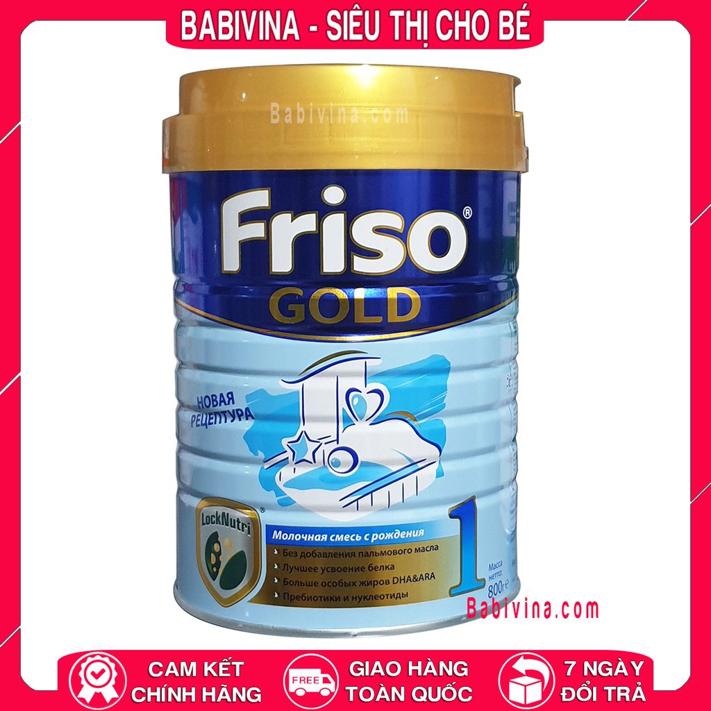 Sữa Friso Gold 800g Nội Địa Nga Đủ Số 1 2 3 | Nguồn Sữa Mát Lành, Dinh Dưỡng Cân Đối, Đầy Đủ | frisolac gold, frisogold